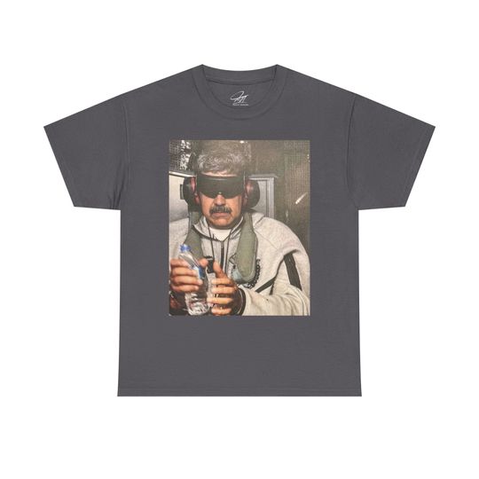 Discover Maduro Capture Photo Tee - Venezuela Political Streetwear Shirt