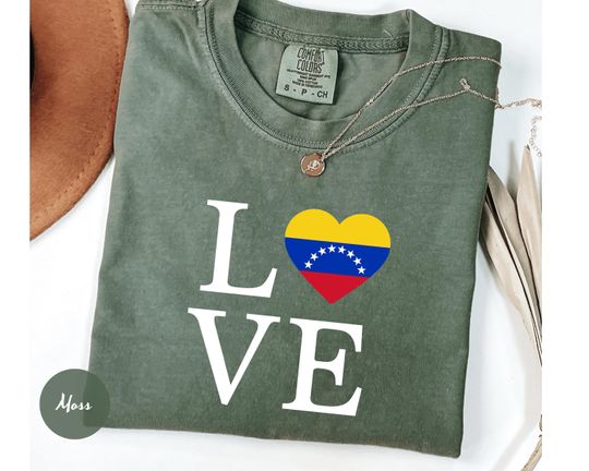 Discover Venezuela Hasta El Final T-Shirt, Trendy Venezuela 2024 Shirt, Con Venezuela, Gift for Venezuelans
