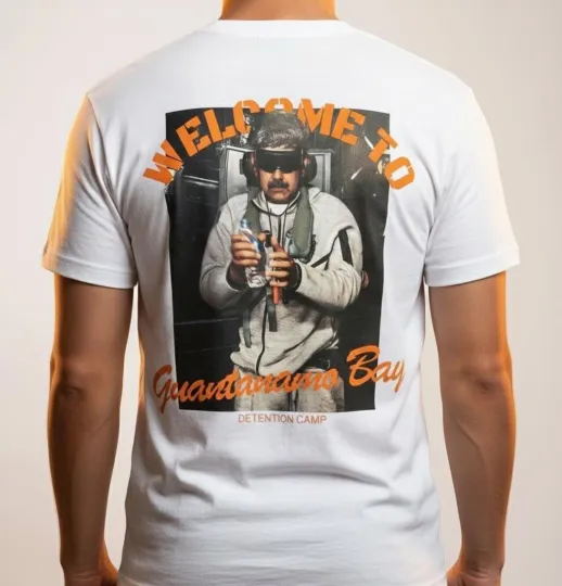 Discover Venezuela Maduro Capturado 2026 T-Shirt