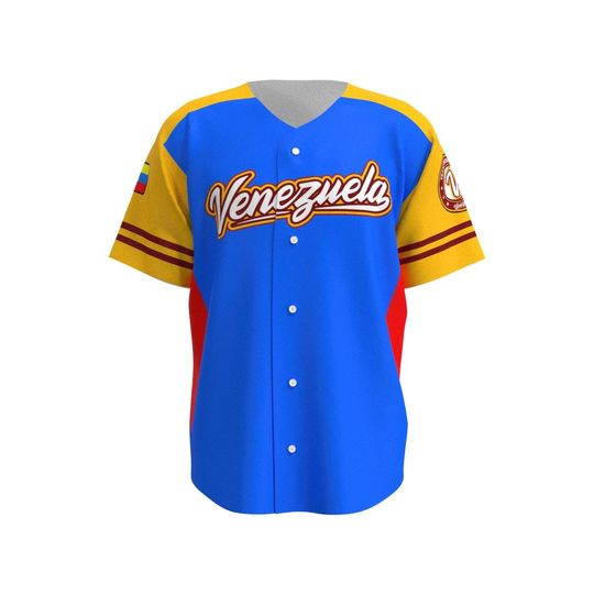 Discover Venezuela Baseball Jersey