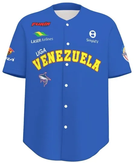 Discover Venezuela Baseball Jersey Shirt, Venezuela Jersey for Men, Women