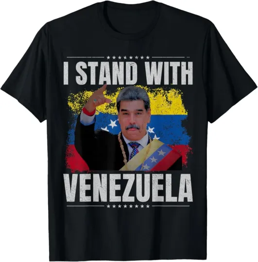 Discover Free Venezuela Maduro Nicolas T-Shirt