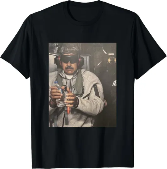 Discover Maduro Captured by US Forces Venezuela Free Unisex T-Shirt
