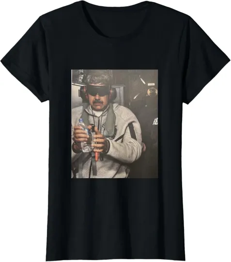 Discover Maduro Captured by US Forces Venezuela Free T-Shirt