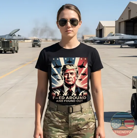 Discover FAFO F-ED Around and Find Out Trump USA Venezuela Maduro Unisex T-Shirt