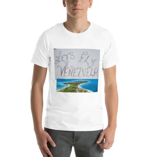 Discover Venezuela Unisex T shirt