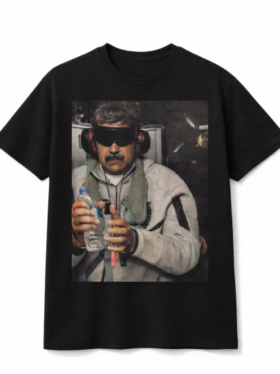 Discover Nicolas Maduro Captured - USA Venezuela T-shirt - FREE Shipping