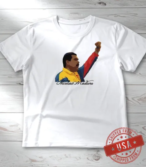 Nicolas Maduro Venezuela Great Again Chavez Bolivar Socialisme Unisex Tee Shirt