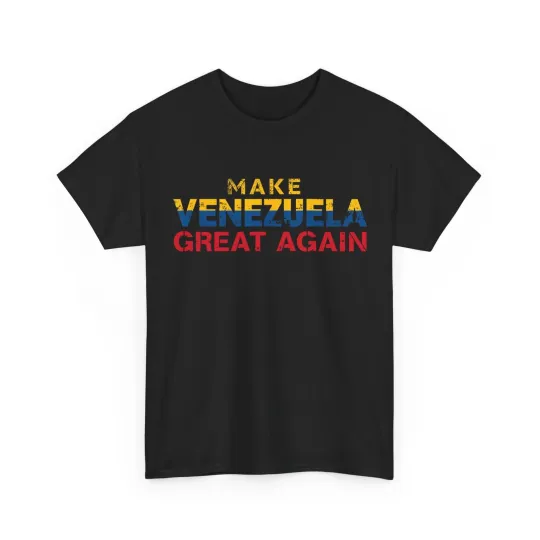 Discover Make Venezuela Great Again T-Shirt