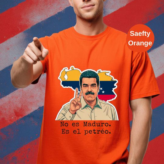 Discover Capturado, Venezuela Libre Vintage Protest T-Shirt, Distressed Freedom Tee, TRUMP MADURO, Jan 3 2026 Historical Edition.
