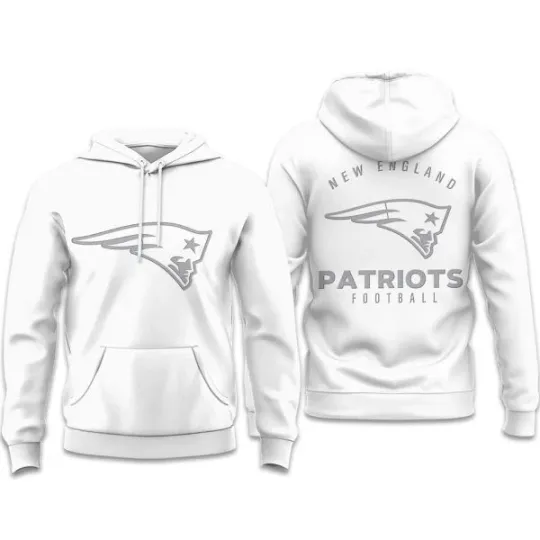 Discover Patriot White Out 2026 Hoodie