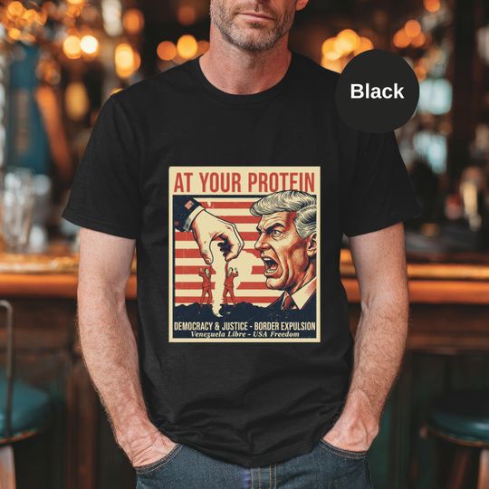 Discover Nicolas Maduro Shirt, Venezuela Libre Vintage Protest T-Shirt, Maduro Captured "Game Over" T-Shirt | Jan 3 2026 Historical Edition.