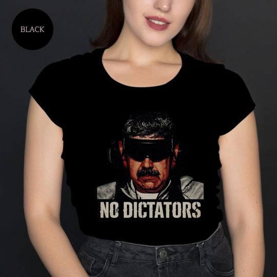 Discover Captured Nicolas Maduro Graphic Shirt| Venezuela Libre Sweatshirt| Venezuela Victory Tee