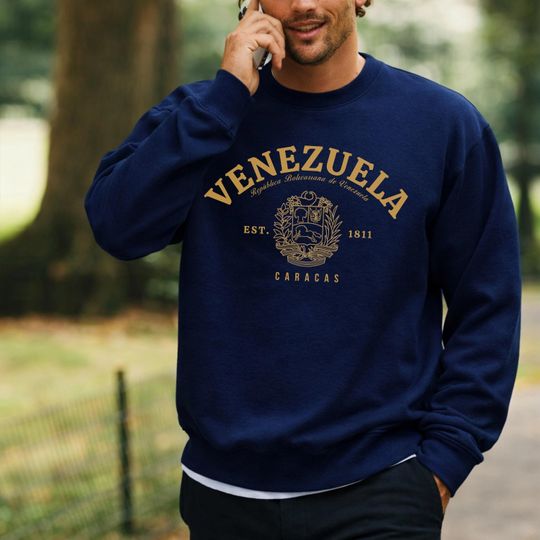 Discover Venezuela Sweatshirt, Venezuela Souvenir- venezuela flag shirt- venezuela gift- freedom venezuela- flag sweatshirt