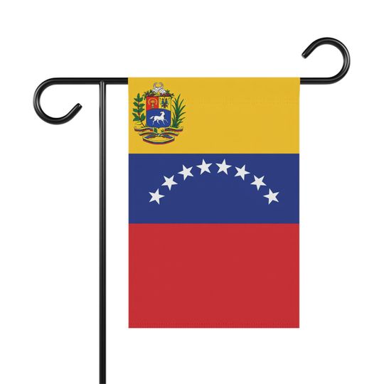 Discover Venezuela Garden Flag, Patriotic Flag, Patriotic Home Decor