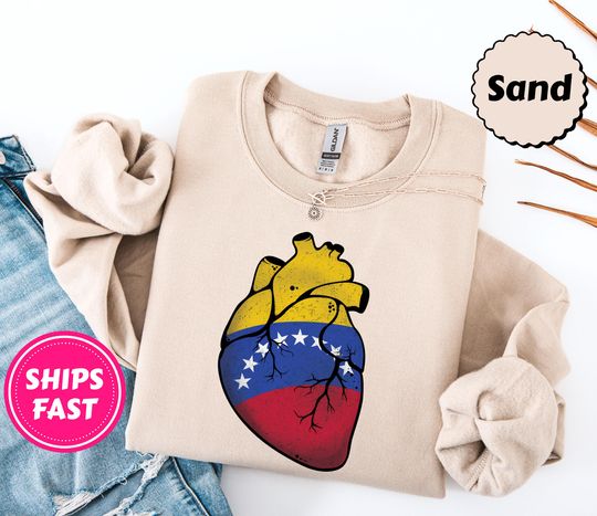 Discover Venezuela Sweatshirt, Venezuela 2026 Sweatshirt, Peace for Venezuela 2026 Tee, Freedom Venezuela Sweatshirt, Hands Off Venezuela, Venezuela