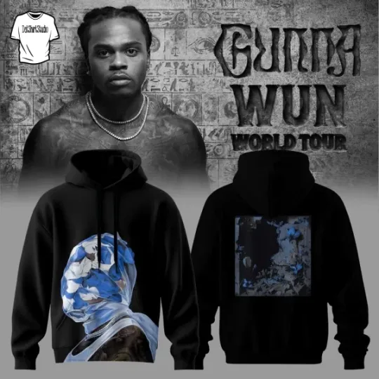 Discover GUNNA WUN World Tour Edition Hoodie