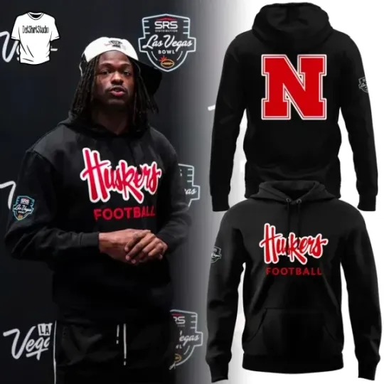 Discover Cornhuskers football Las Vegas Bowl Limited Edition Hoodie
