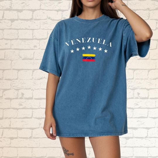 Discover Stand With Venezuela Comfort Colors Shirt Venezuela for Venezuelans, No War for Oil