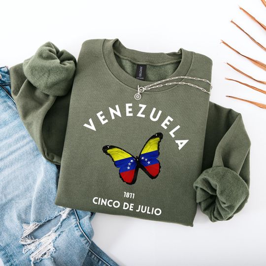 Discover Venezuela Sweatshirt, Venezuela Shirt, Venezuela Gift, Venezuela, South America, South America Shirt, Soft and Comfortable sweater