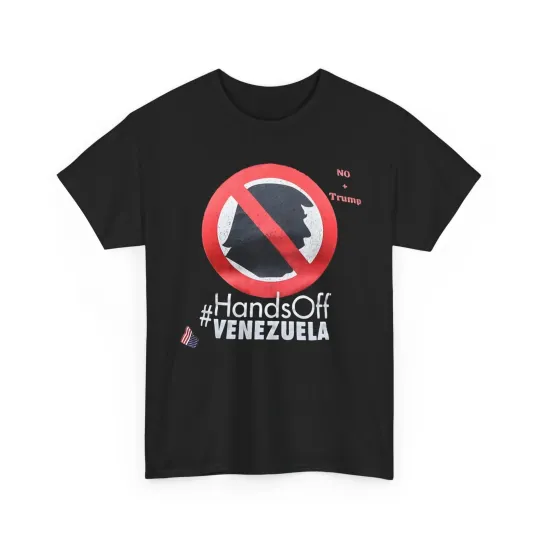 Discover No Trump, Hands Off Venezuela Trump Shirt