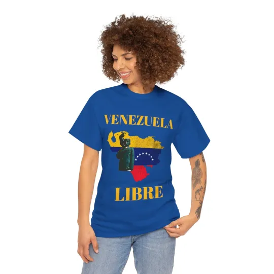 Discover Libertad para Venezuela T-Shirt Supporting Democracy and Fighting Communism