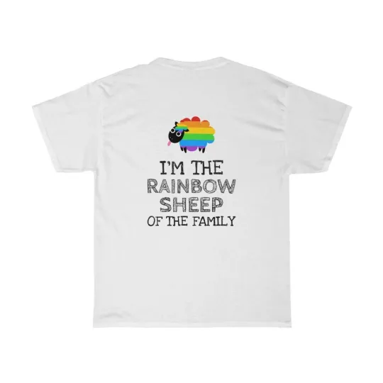 Discover Rainbow Family LGBT T-Shirt