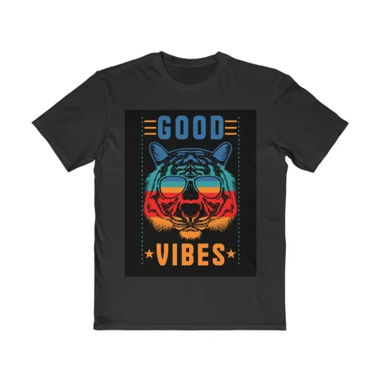 Discover Good V Tiger T-Shirt for Men