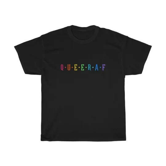 Discover QueerAF LGBT T-Shirt