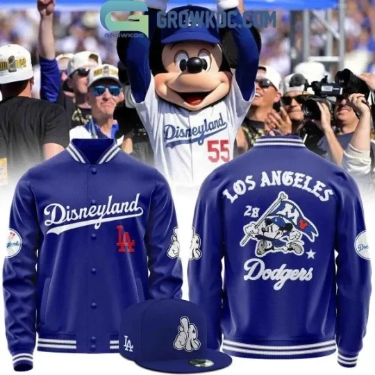 Discover Dodger x Disneyland Mickey Jacket