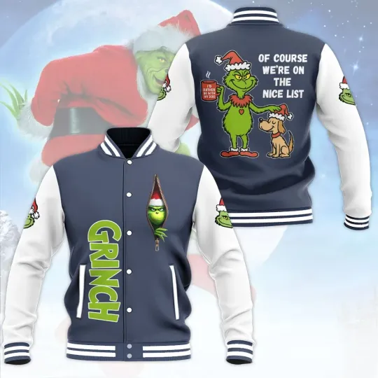Discover The funny character Varsity Jacket –  5695