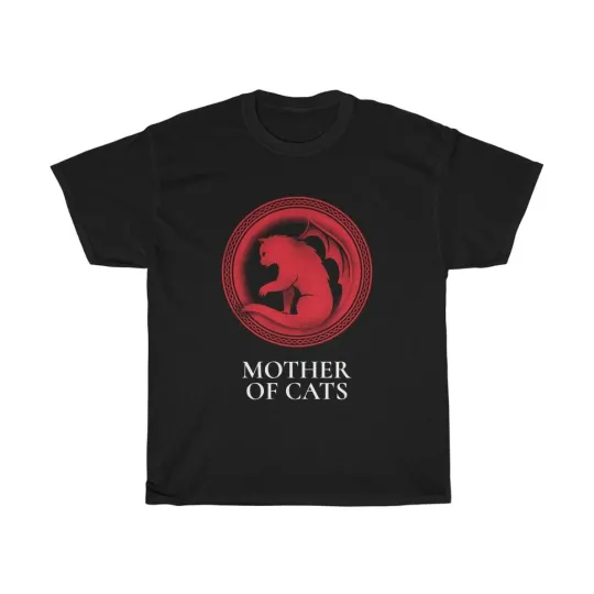 Discover Mother of CATS T-shirt