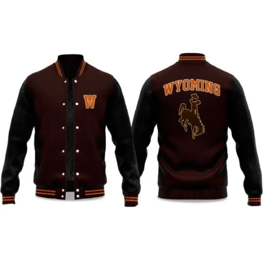 Discover 2025 Josh Allen Wyoming Cowboy Football Jacket