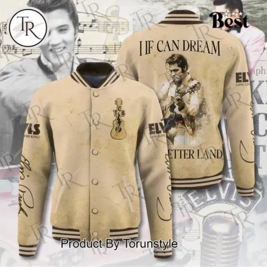 Discover Elvis Presley I If Can Dream Jacket