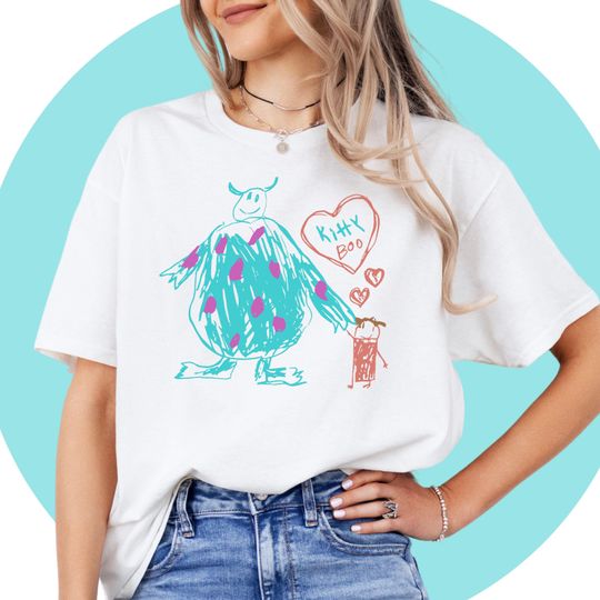 Discover Disney Magical | Monsters Inc. Printed Tshirt | Shirt Hoody Kids Child Tote Bag Tshirt S | Disney Trip Shirt | Digital Download