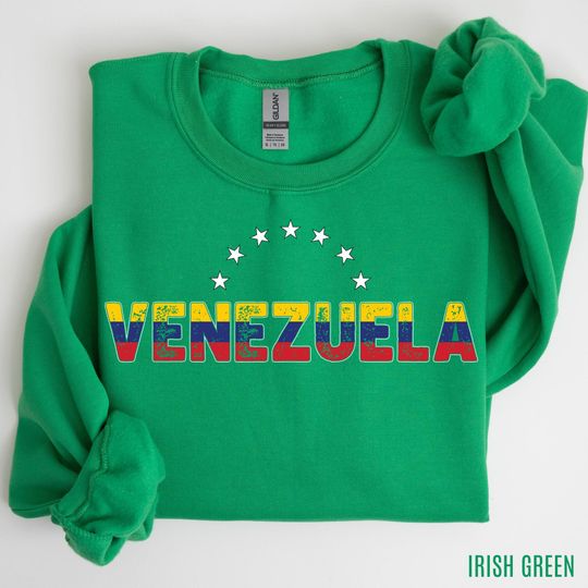 Discover Venezuela Sweatshirt | Freedom Human Rights Crewneck | Anti Authoritarian Protest Sweat | Democracy Statement Top