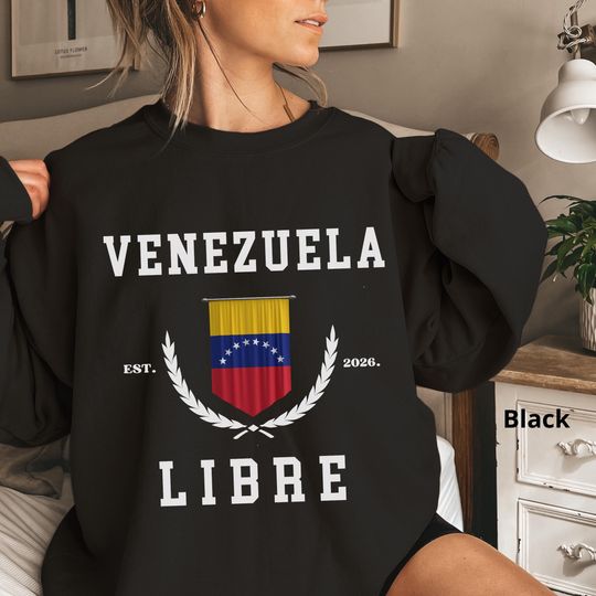 Discover Venezuela Libre Sweatshirt, Freedom Venezuela shirt, Venezuelan freedom, Protest sweatshirt, Political t-shirt, captured maduro sweaters