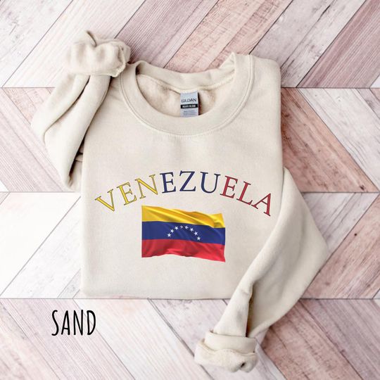 Discover Venezuela Sweatshirt, Venezuela Shirt, Venezuela Gift, Venezuela, South America, South America Shirt, Gift For Venezuelan