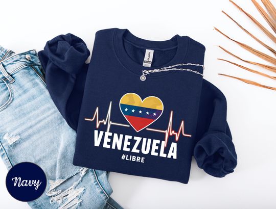 Discover Support Venezuela Shirt Freedom for Venezuela We Stand With Venezuela Venezuelan Flag Adult Mens Womens Clothing Unisex Gift For Venezuelan