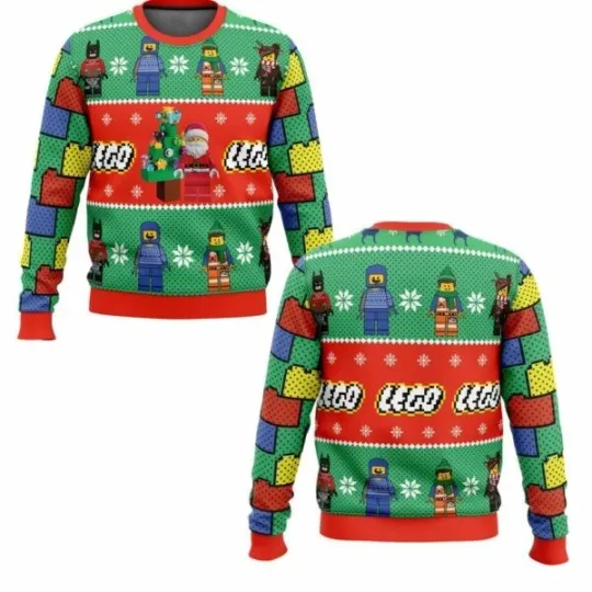 Discover Lego Christmas Ugly Christmas Sweater