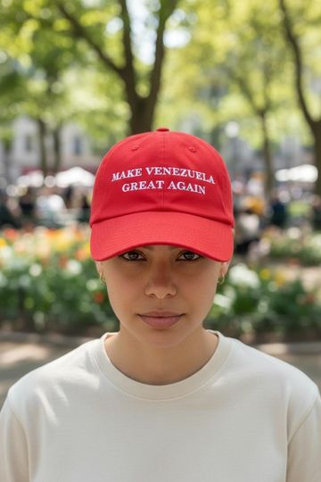 Discover Gorra Make Venezuela Great Again  Orgullo, esperanza y libertad venezolana