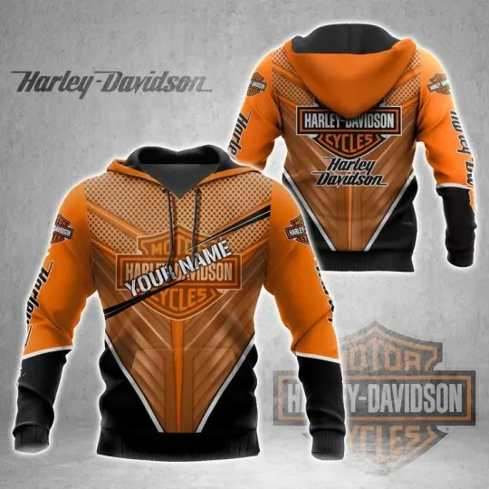 Discover Personalized Harley Motor Racing Davidsonn 3D Hoodie