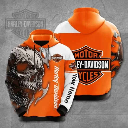 Discover Personalized Harley Motor Racing Davidsonn 3D Hoodie