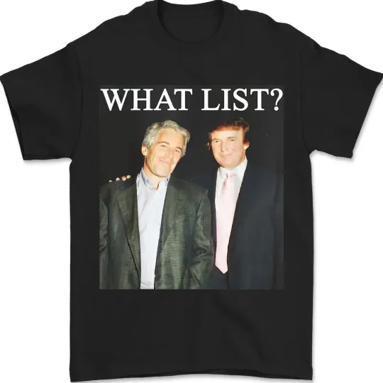 Discover Funny Trump Epstein Unisex T-Shirt