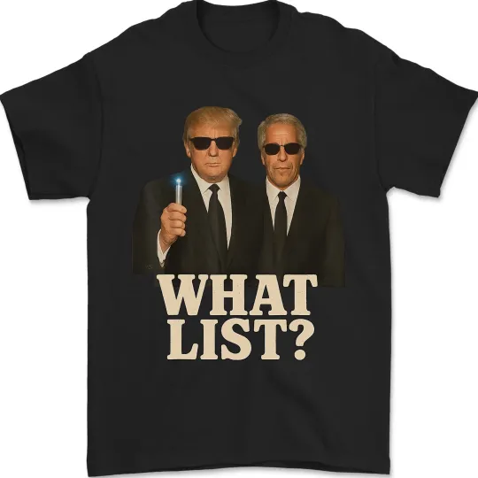 Funny Trump-Epstein Unisex T-Shirt