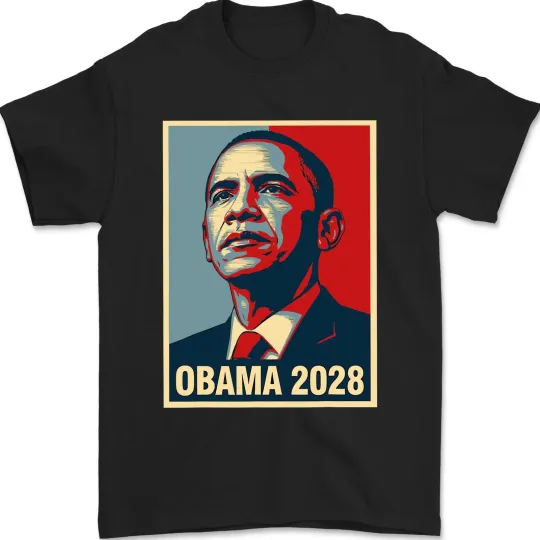 Discover Obama 2028 Let's Fix This Unisex T-Shirt