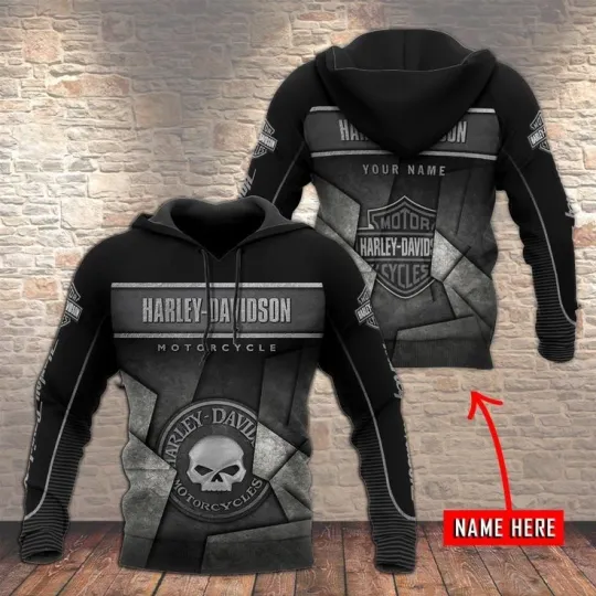 Discover Personalized Harley Motor Racing Davidsonn Lightweight Hoodie Unisex Adult S-5XL