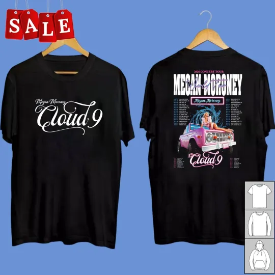 Discover Megan Moroney World Tour 2026 Unisex T-Shirt