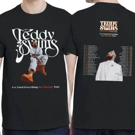 Discover Teddy Swims I’ve Tried Everything Shirt Tour T-Shirt 2026