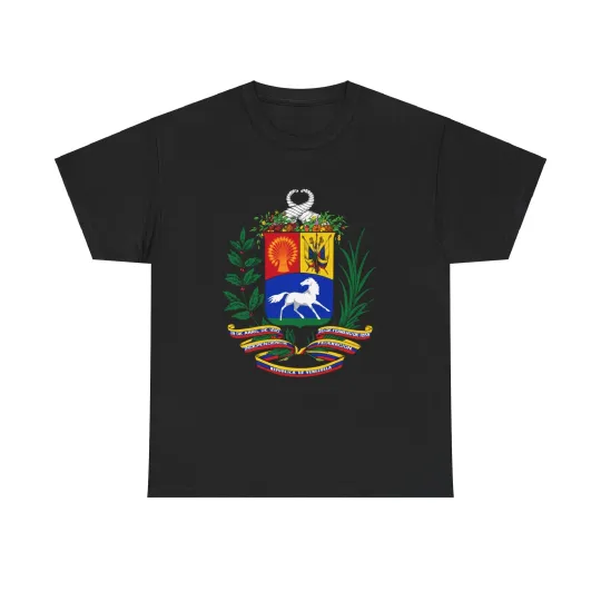Discover Coat of arms of Venezuela (1954-2006) - T-Shirt